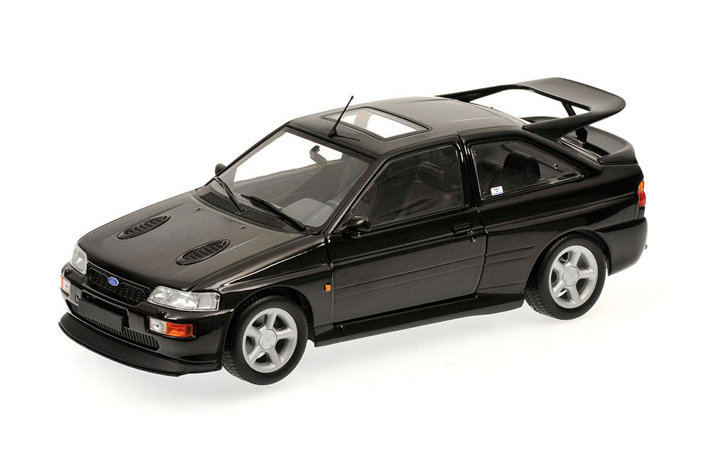 FORD ESCORT RS COSWORTH 1992 ЧЁРНЫЙ