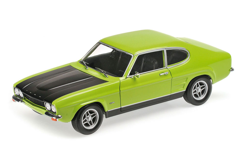 FORD CAPRI RS 1970 GREEN/BLACK