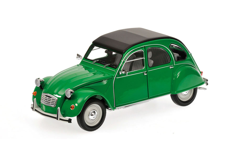 CITROEN 2 CV 1976 GREEN