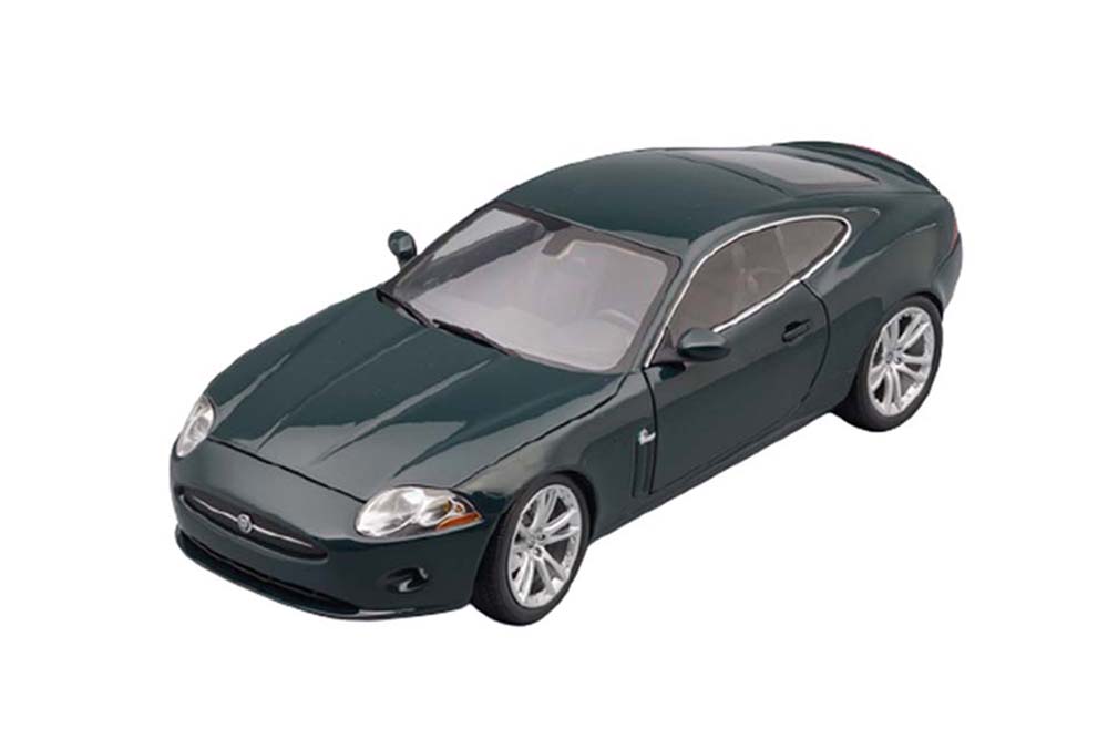 JAGUAR XK COUPE 2006 DARK GREEN