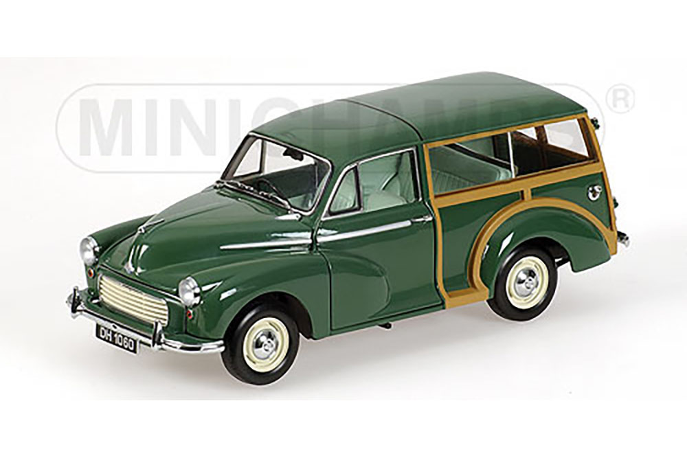 MORRIS MINOR TRAVELLER 1959 ЗЕЛЕНЫЙ