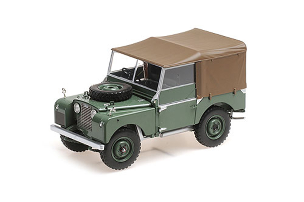 LAND ROVER 1948 GREEN