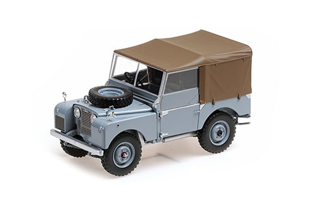 LAND ROVER 1948 GREY