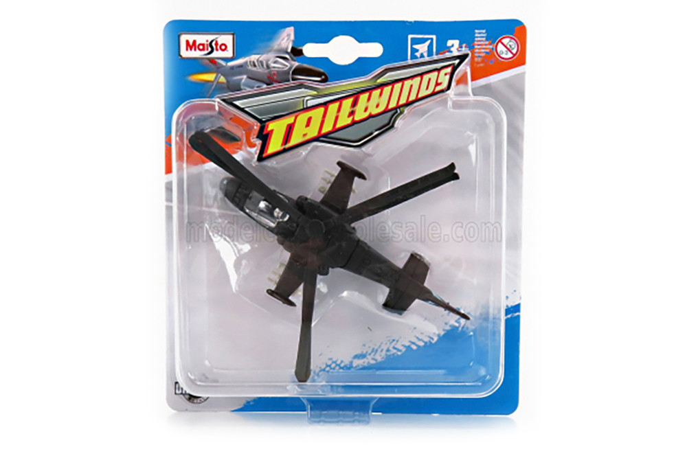 КАМОВ-52 ALLIGATOR HELICOPTER (1997), MILITARY BLACK