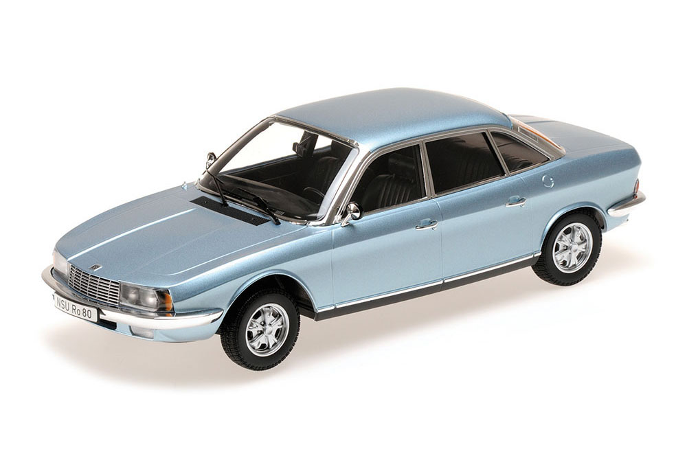 NSU RO 80 1972 СИНИЙ МЕТ.