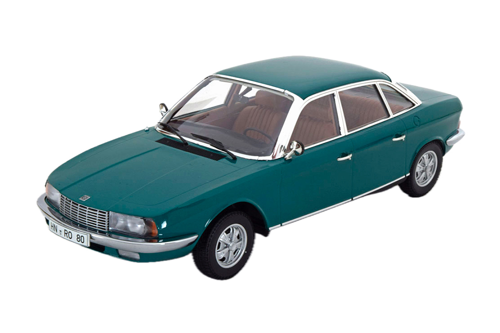 NSU RO 80 1972 GREEN
