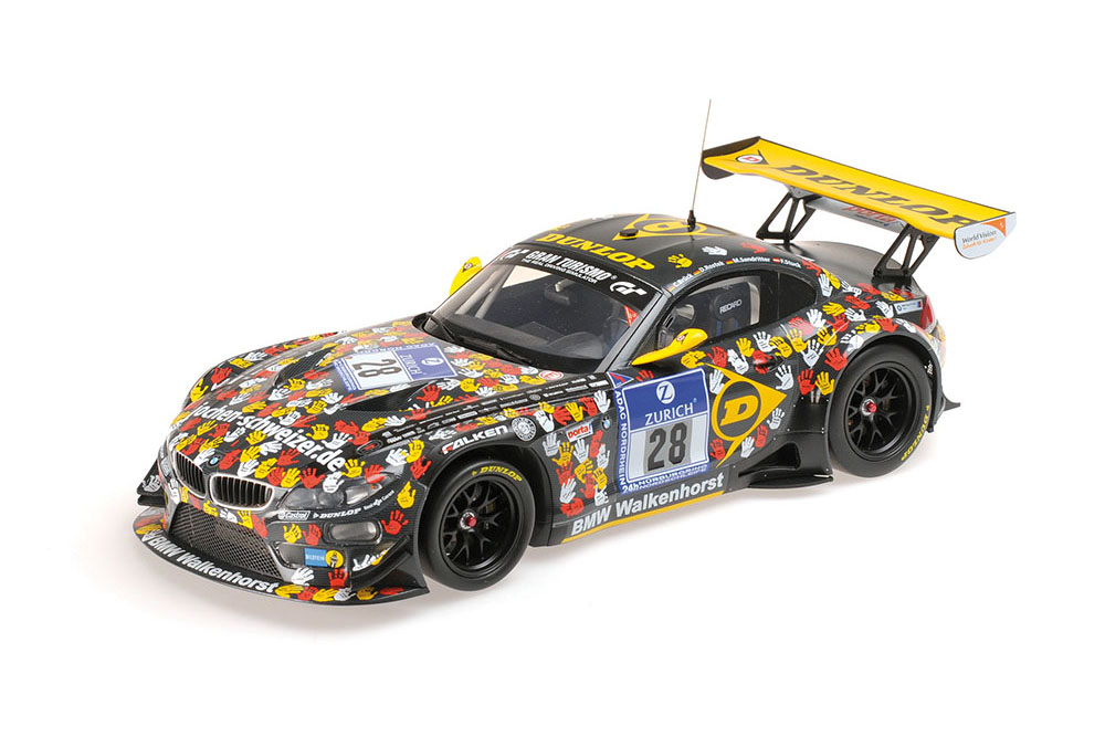 超ポイントバック祭】- BMW Z4 GT3 E8•9 1/18 ミニカー - lyceemaputo.org