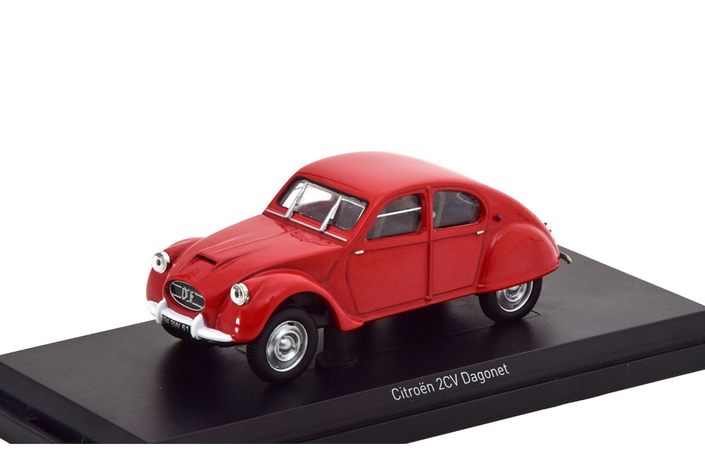 CITROEN 2CV DAGONET 1956 RED