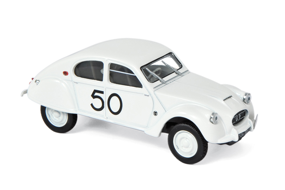 CITROEN 2CV DAGONET #50 RALLYE DES CHARENTES 1956