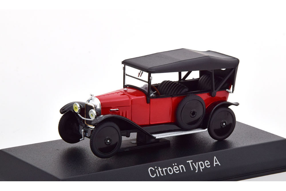 CITROEN TYPE A 1919 RED