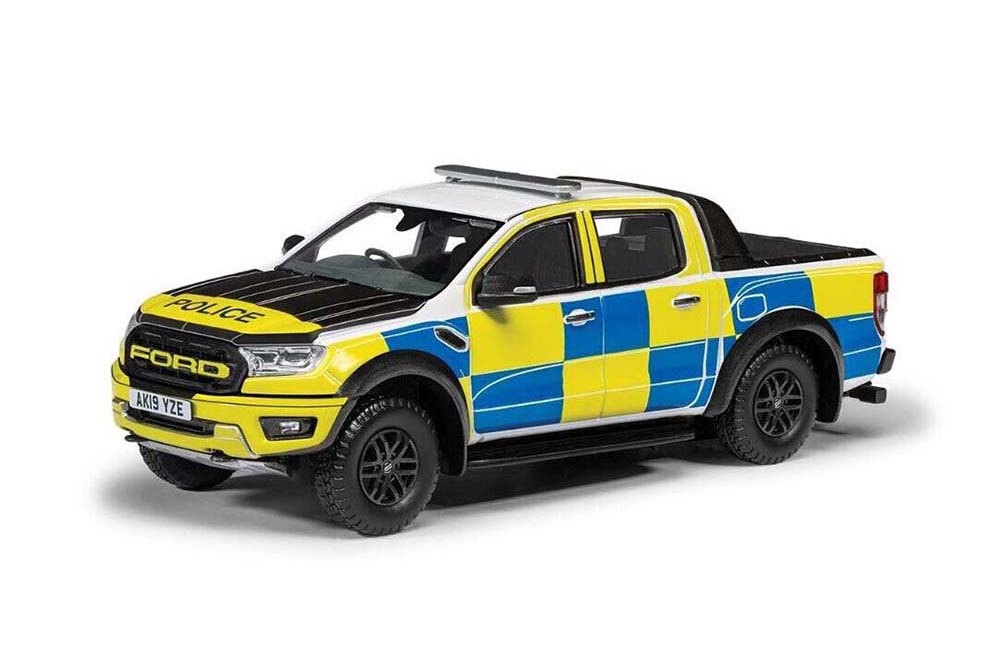 FORD RANGER RAPTOR "POLICE" DEMONSTRATOR 2022