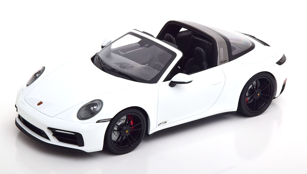 PORSCHE 911 (992) TARGA 4 GTS BAUJAHR - 2021 БЕЛЫЙ