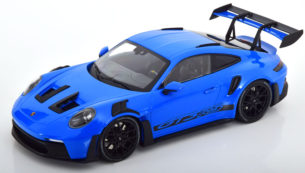 PORSCHE 911 (992) GT3 RS RIMS BLACK 2023 BLUE