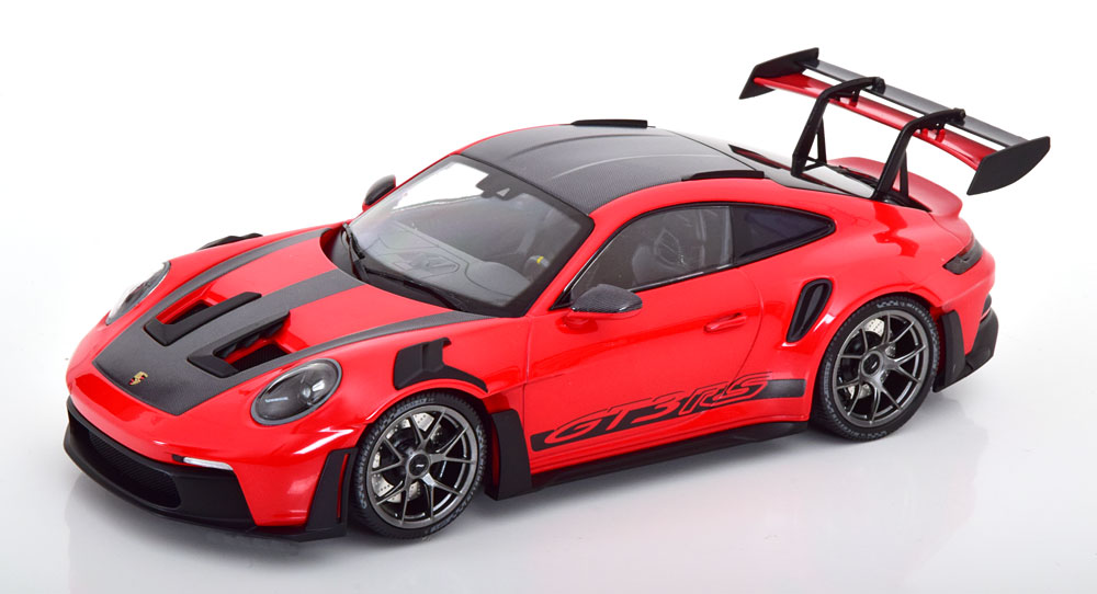 PORSCHE 911 (992) GT3 RS 2023 RED BLACK