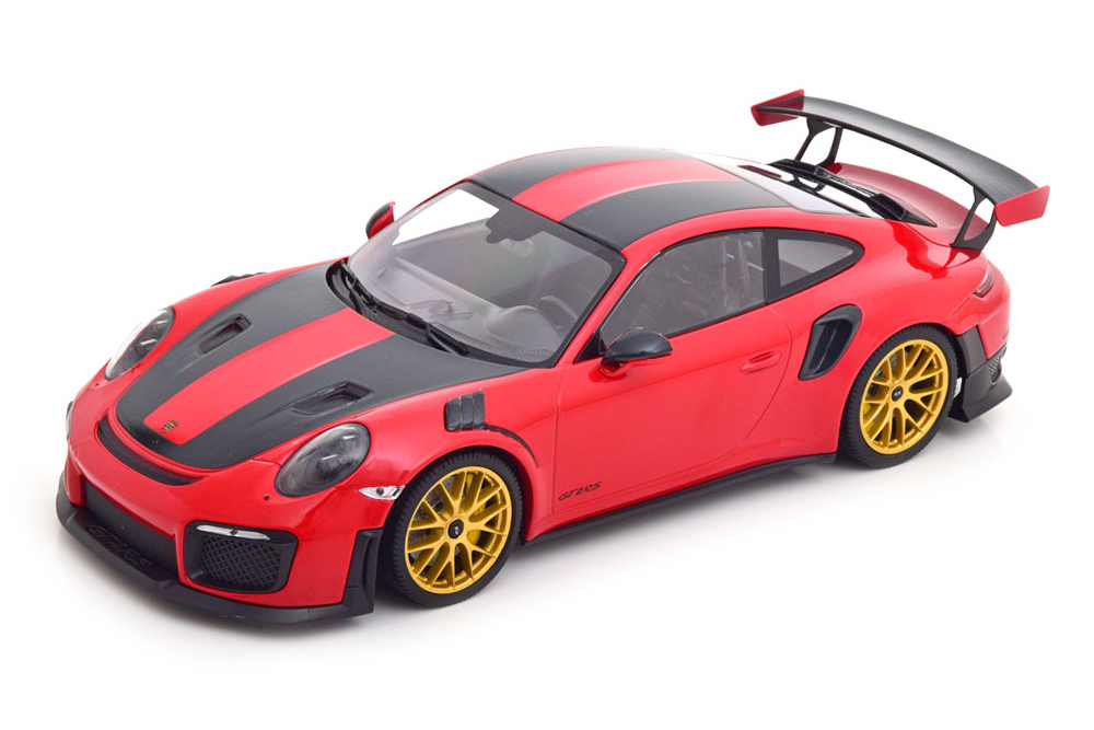 PORSCHE 911 (991 II) GT2 RS WEISSACH PAKET КРАСНЫЙ