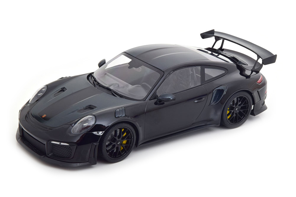 PORSCHE 911 (991 II) GT2 RS WEISSACH PACKAGE - 2018 ЧЕРНЫЙ