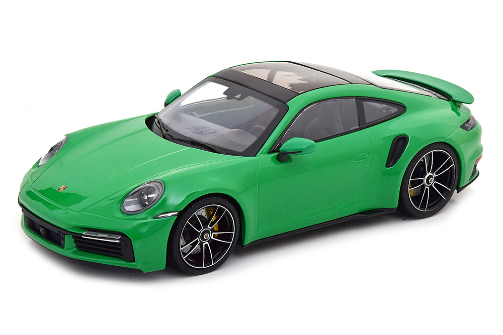 PORSCHE 911 (992) TURBO S 2020 GREEN / ПОРШЕ 911 ЗЕЛЕНЫЙ