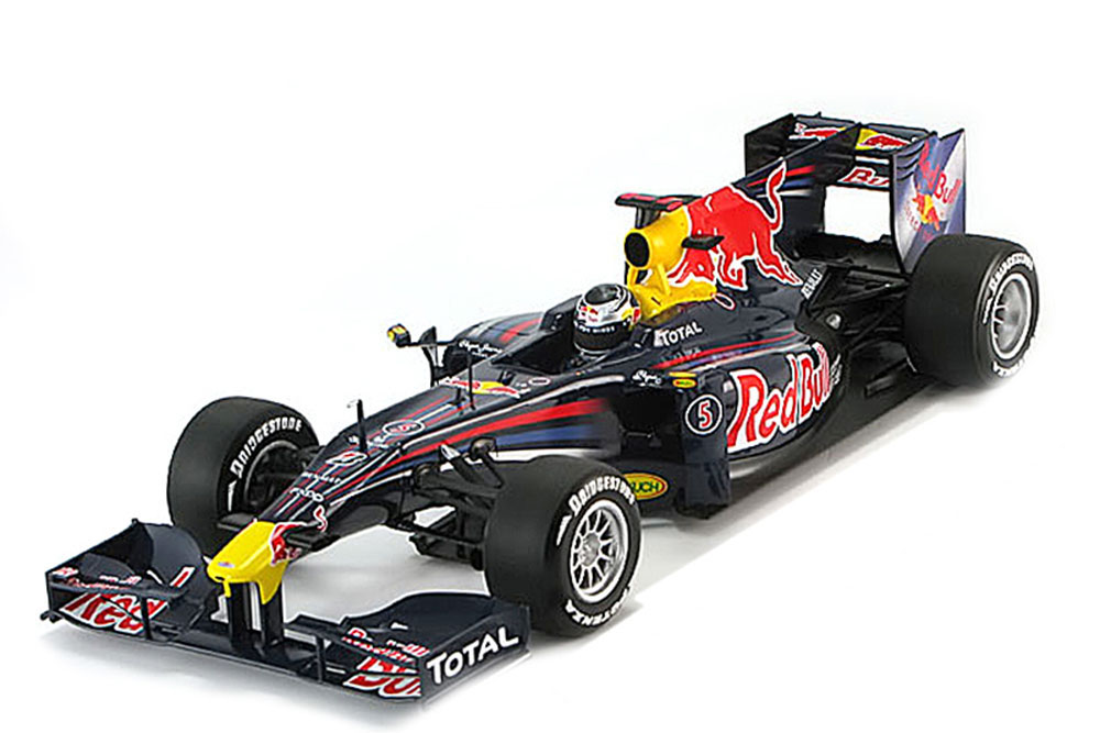 RED BULL RB5 2010 SHOWCAR S.VETTEL WORLD CHAMPION #5 L.E 1008 / RED BULL RB5 2010 ШОУКАР С.ФЕТТЕЛЬ ЧЕМПИОН МИРА #5 L.E 1008