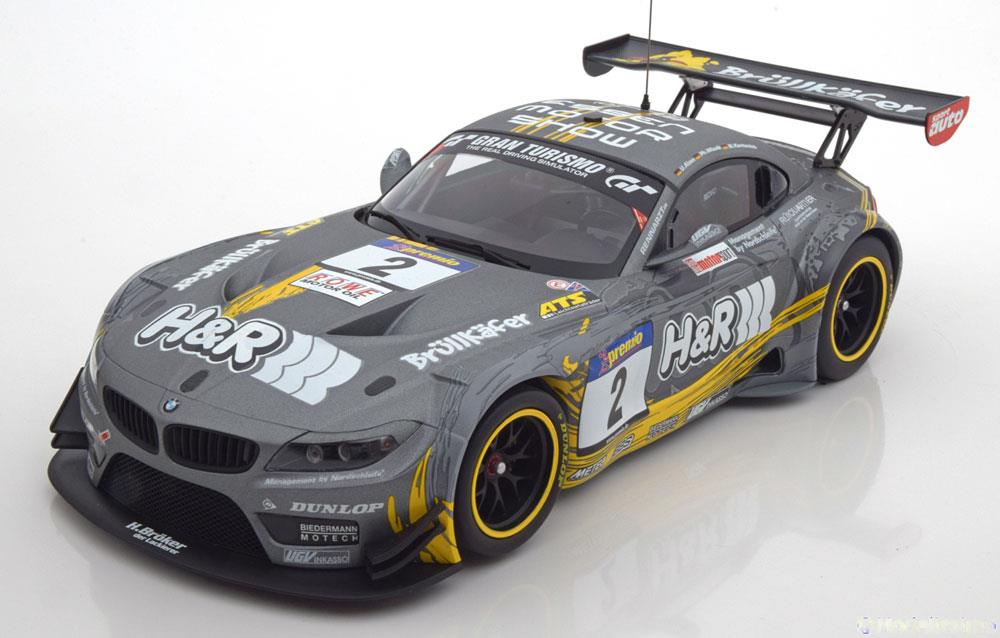 BMW Z4 E89 GT3 NO 2 VLN 2013