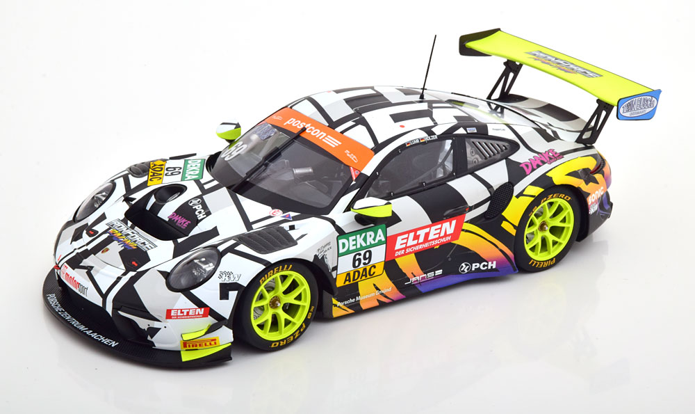 PORSCHE 911 (991 II) GT3 R NO 69 ADAC GT MASTERS 2019 IRON FORCE