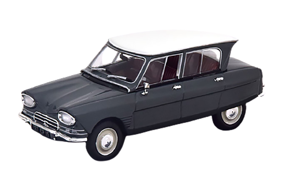 CITROEN AMI 6 1967 TYPHON GREY