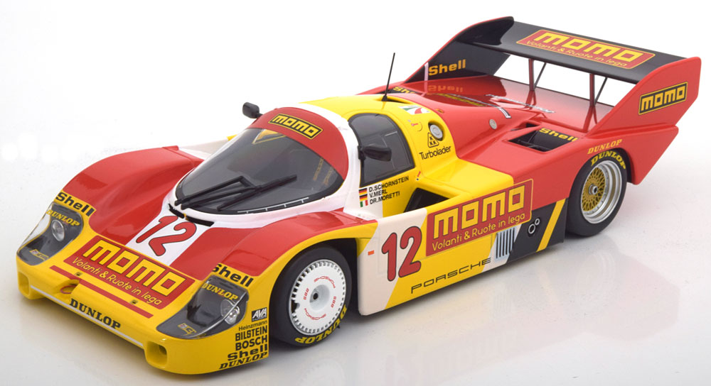 PORSCHE 956K NO 12 1000 KM MUGELLO 1983