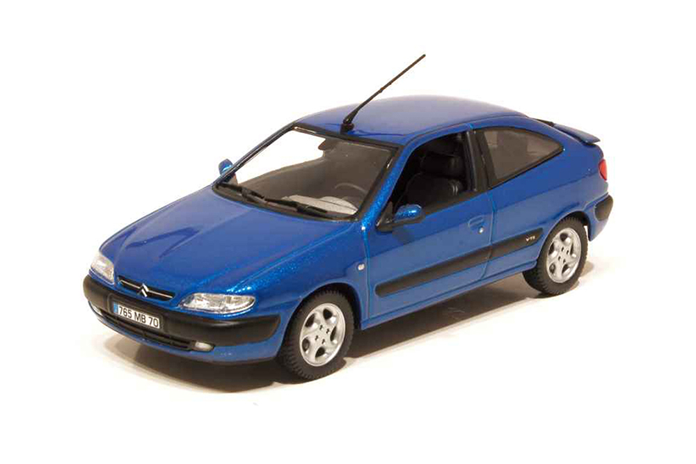 CITROEN XSARA COUPE СИНИЙ МЕТАЛЛИК