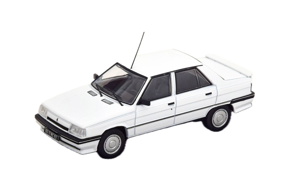 RENAULT 9 GTL 1987 WHITE