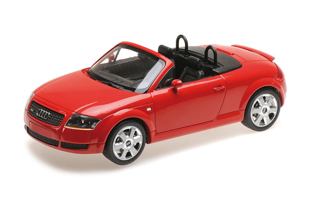 AUDI TT ROADSTER 1998 RED