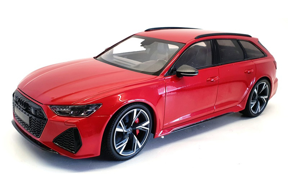 AUDI RS 6 AVANT 2019 RED