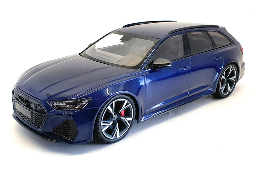 AUDI RS 6 AVANT (C8) YEAR 2019 BLUE METALLIC / АУДИ РС6 СИНИЙ