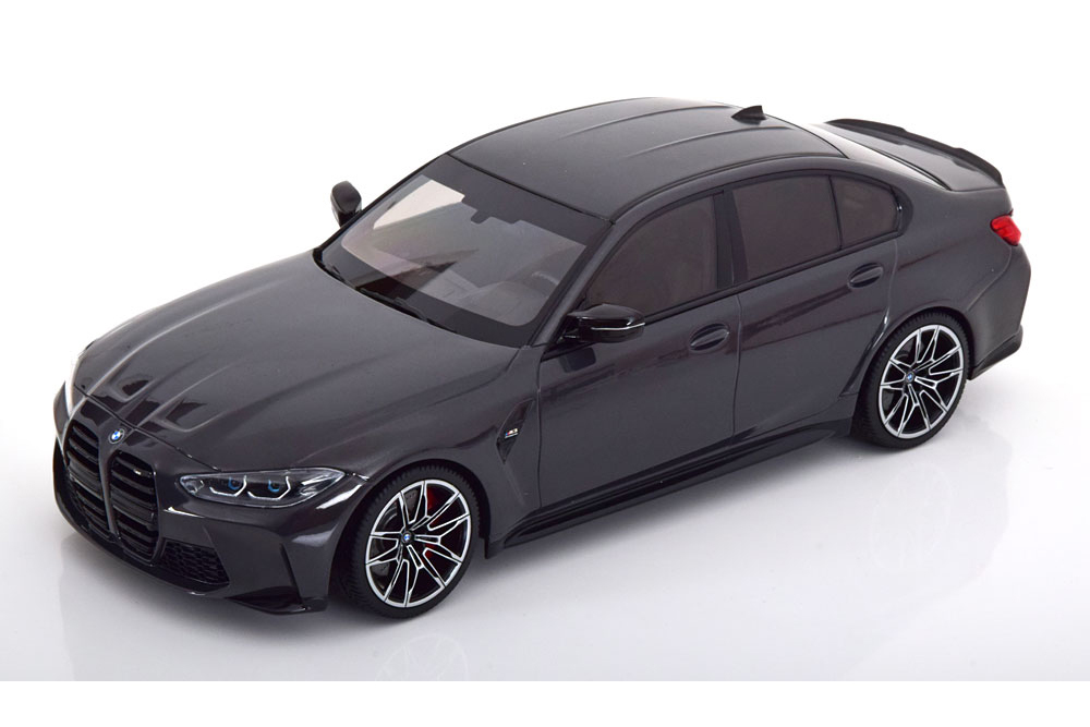 BMW M3 2020 GREY METALLIC