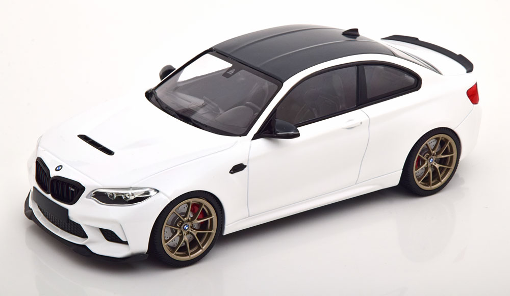 BMW M2 CS F87 2020 WHITE
