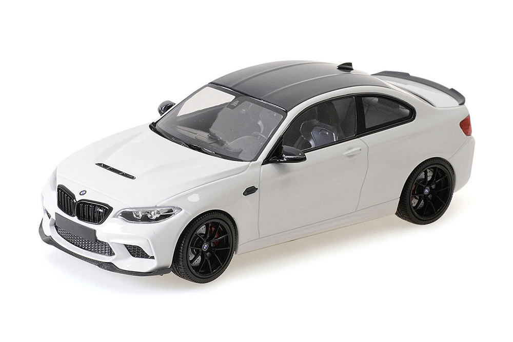 BMW M2 CS F87 2020 WHITE BLACK