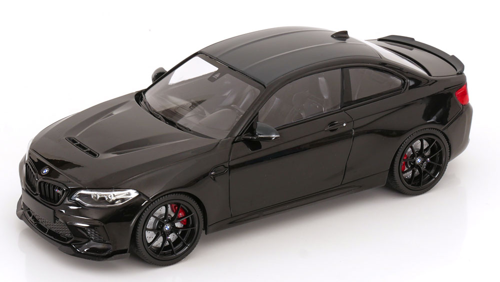 BMW M2 CS F87 WITH BLACK RIMS 2020 BLACK