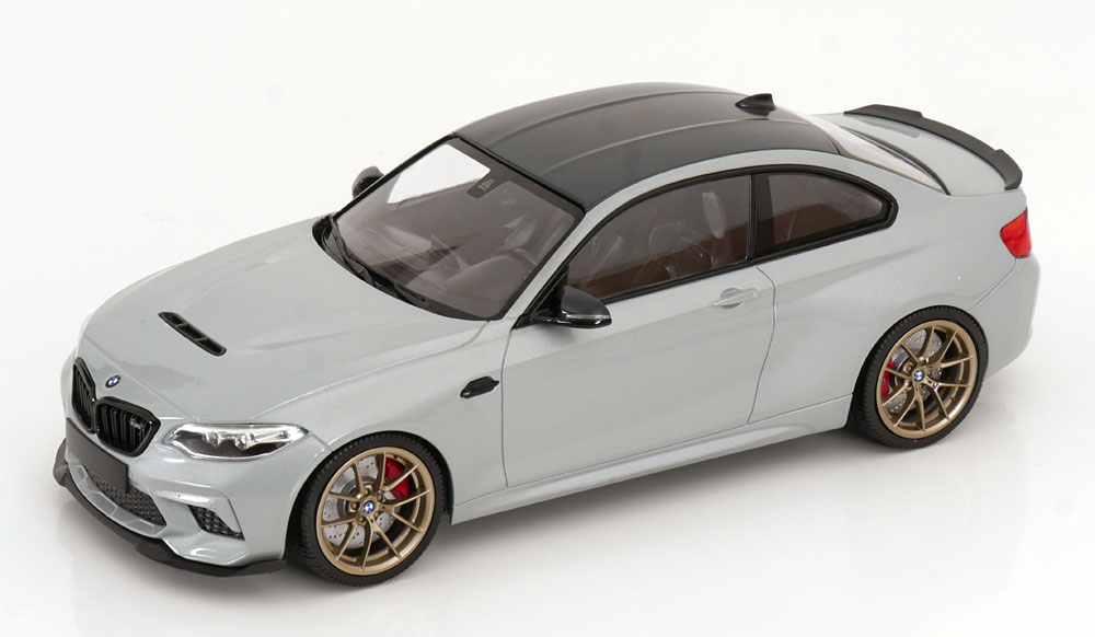 BMW M2 CS F87 2020 SILVER CARBON-GREY