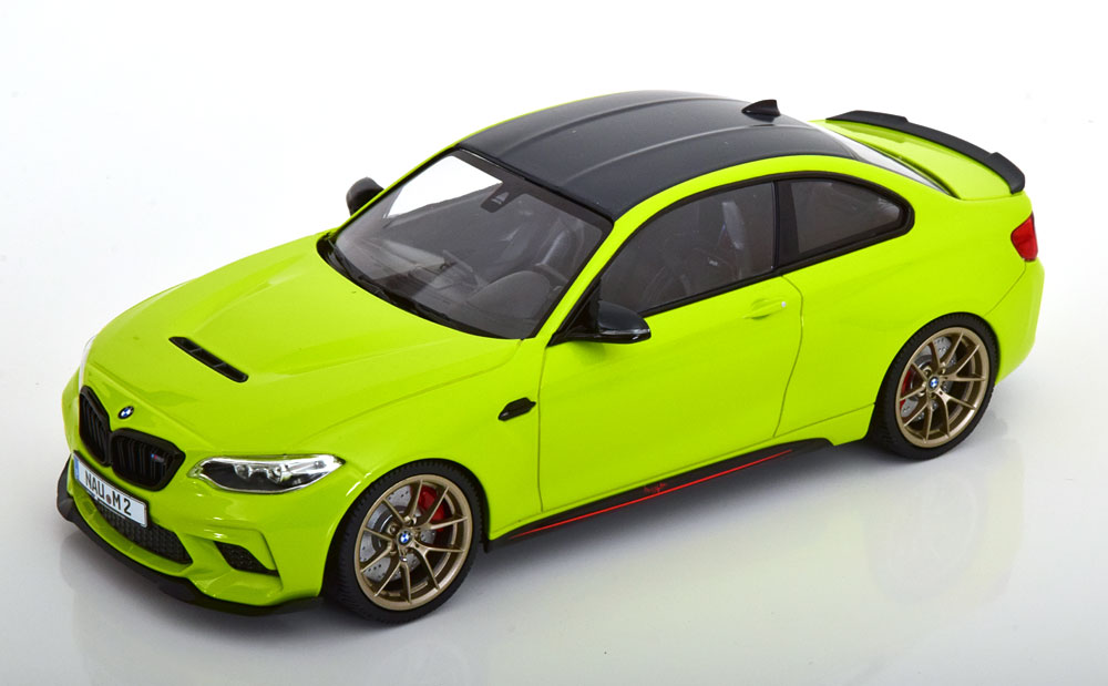 BMW M2 CS 2020 LIGHTGREEN