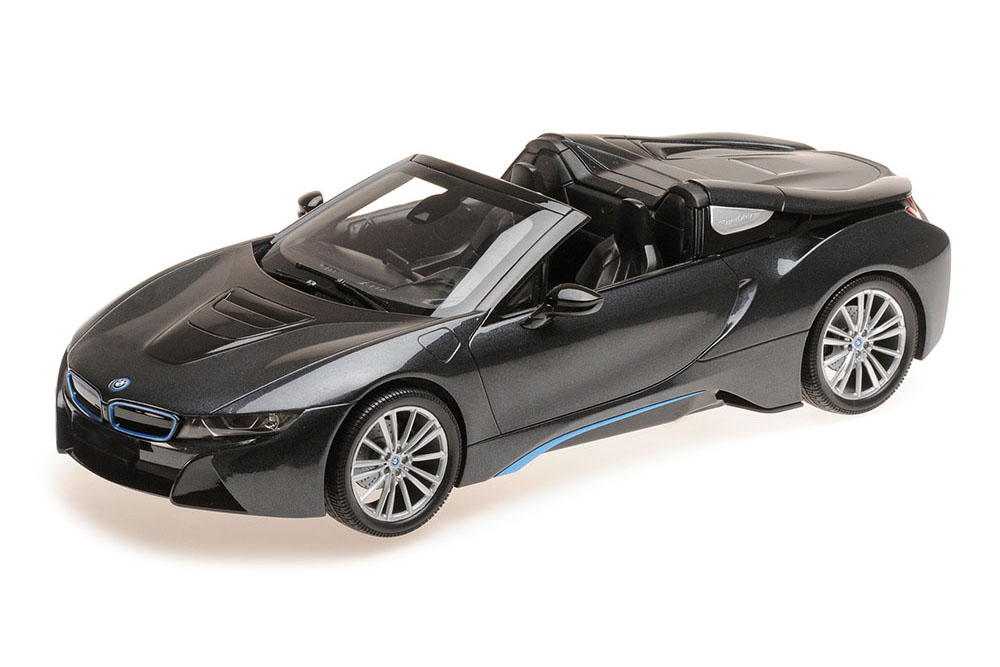 BMW I8 ROADSTER I15 2017 GREY METALLIC
