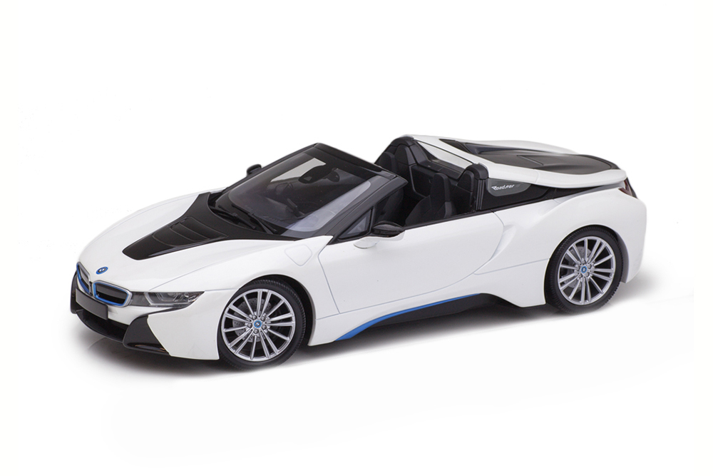 BMW I8 ROADSTER I15 2017 METALLIC WHITE