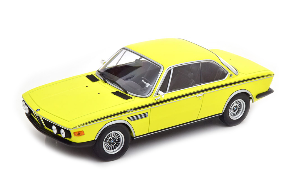 BMW 30 CSL 1971 ЖЕЛТЫЙ