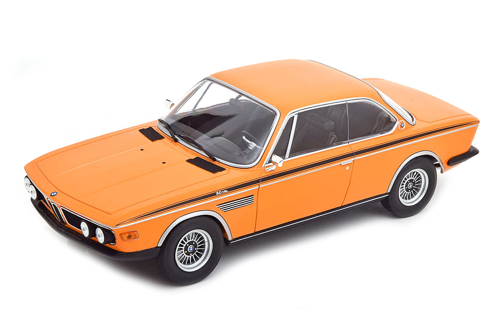 BMW 30 CSL 1971 ОРАНЖЕВЫЙ