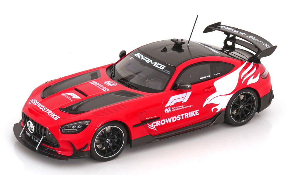 MERCEDES AMG GT BLACK SERIES F1 SAFETY CAR 2023