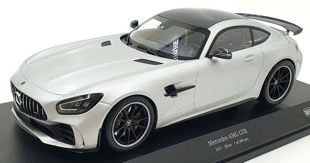 MERCEDES-BENZ AMG GT-R 2021 СЕРЕБРИСТЫЙ