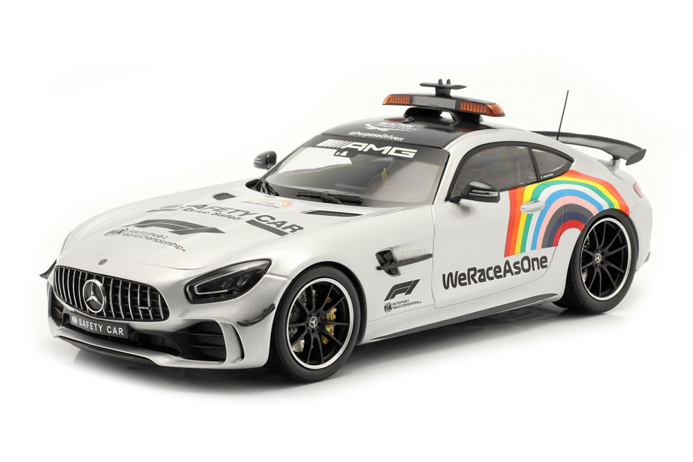 MERCEDES-BENZ AMG GT-R SAFETY CAR FORMULA 1 2020 / МЕРСЕДЕС АМГ ГТ-Р МАШИНА БЕЗОПАСНОСТИ