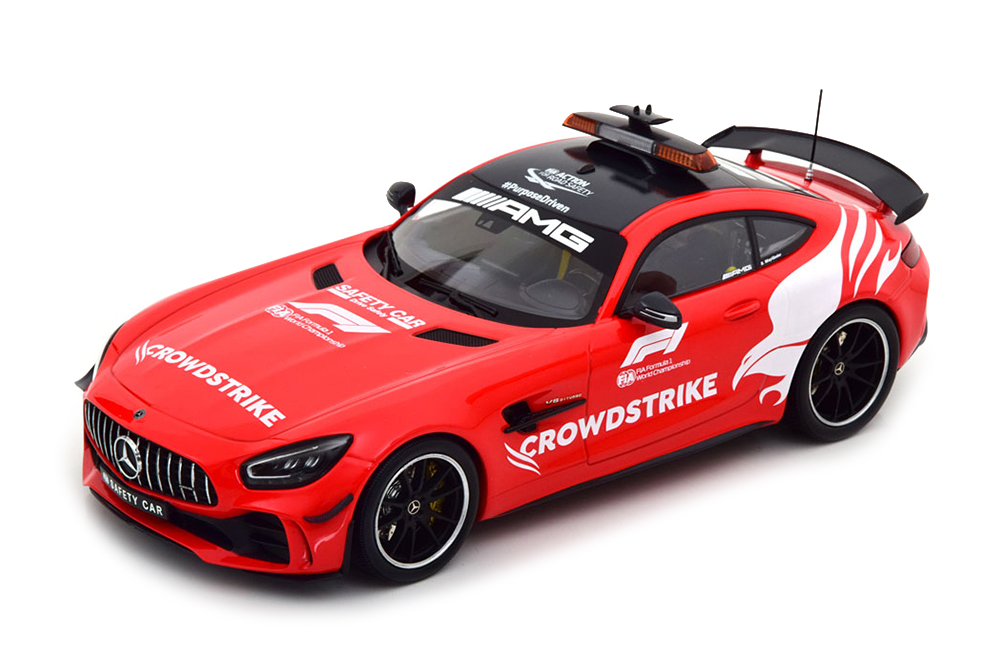 MERCEDES-BENZ AMG GT-R SAFETY CAR TUSCANY GP FORMULA 1 2020 / МЕРСЕДЕС АМГ ГТ-Р МАШИНА БЕЗОПАСНОСТИ (ГРАН ПРИ ТОСКАНА)