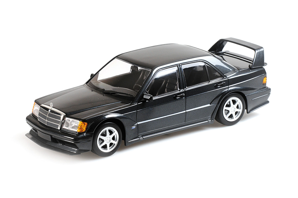MERCEDES W201-190E 2.5-16 EVO 2 1992 BLUE/BLACK METALLIC