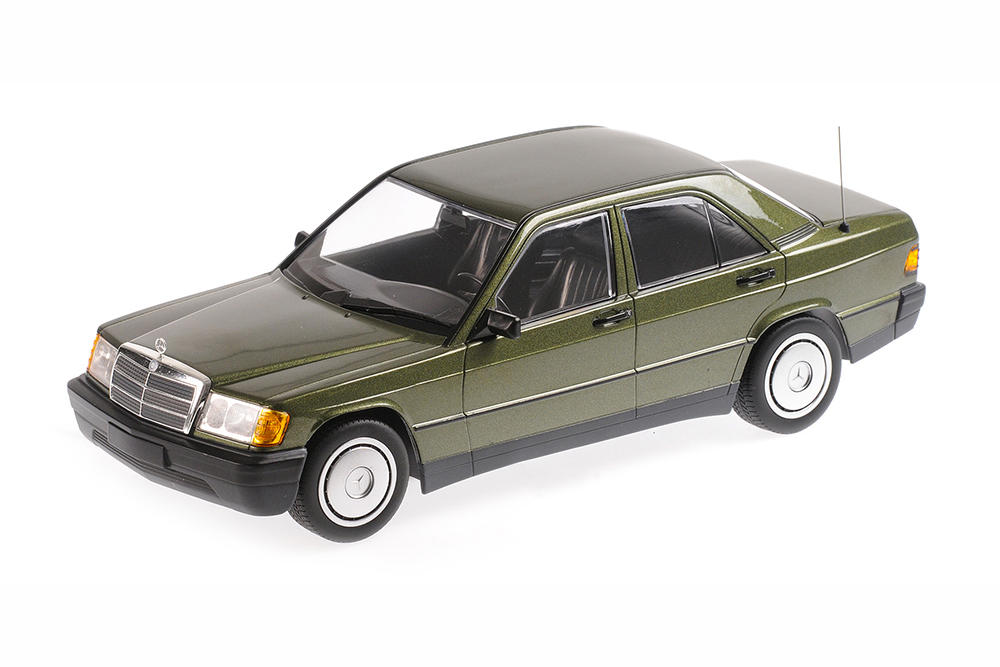 MERCEDES W201-190E 1982 GREEN METALLIC