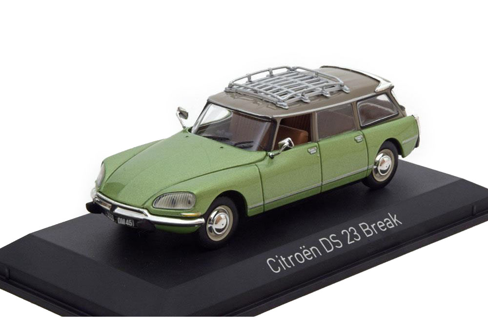 CITROEN DS23 BREAK 1974 GREEN METALLIC