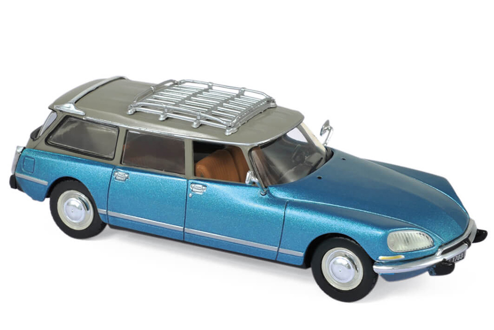 CITROEN DS23 BREAK 1974 DELTA BLUE METALLIC