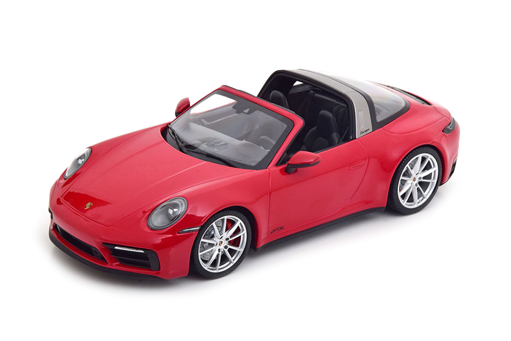 PORSCHE 911 (992) TARGA 4 GTS 2021 КРАСНЫЙ